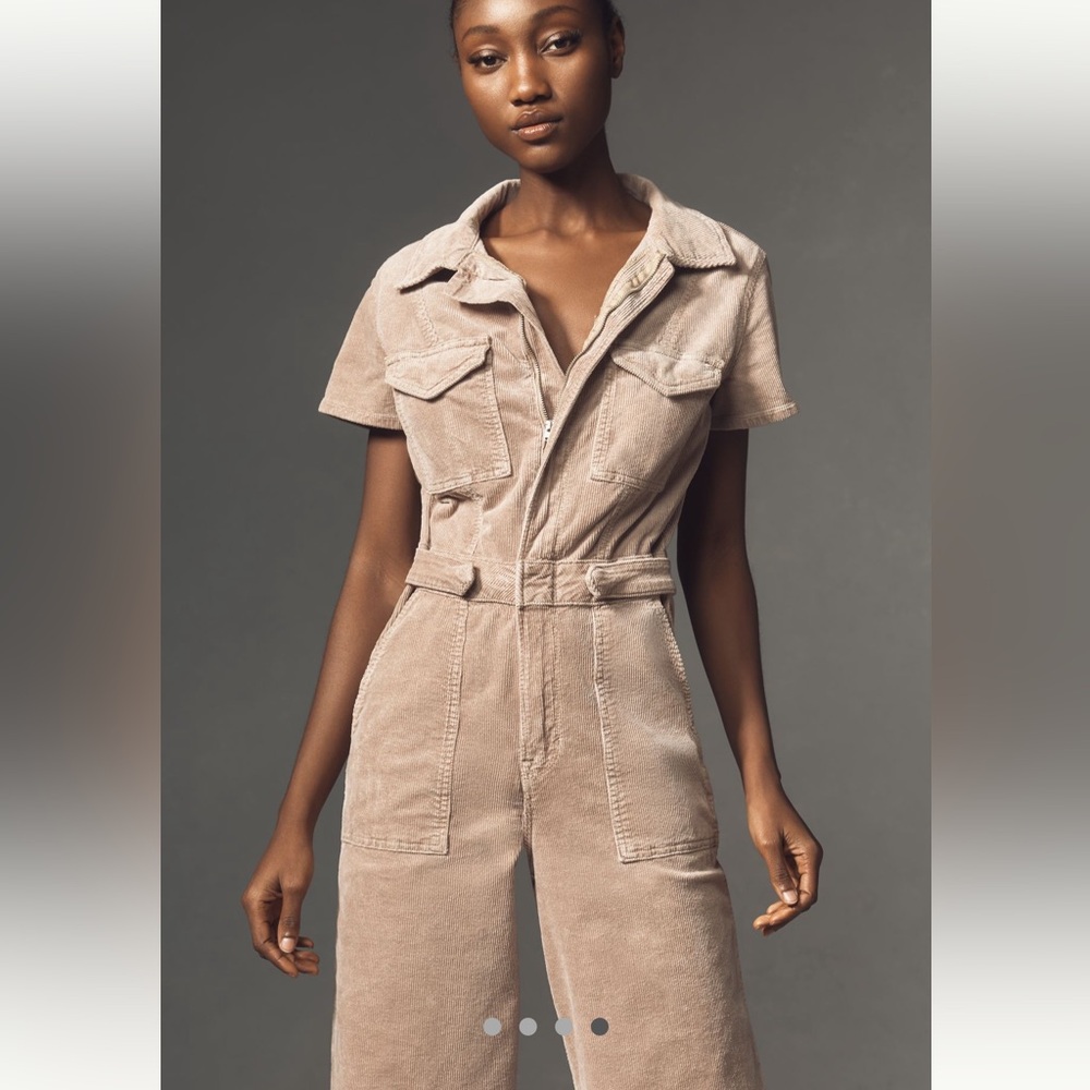 NWT - Good American Fit For Success Palazzo Jumpsuit - Picture 2 of 4